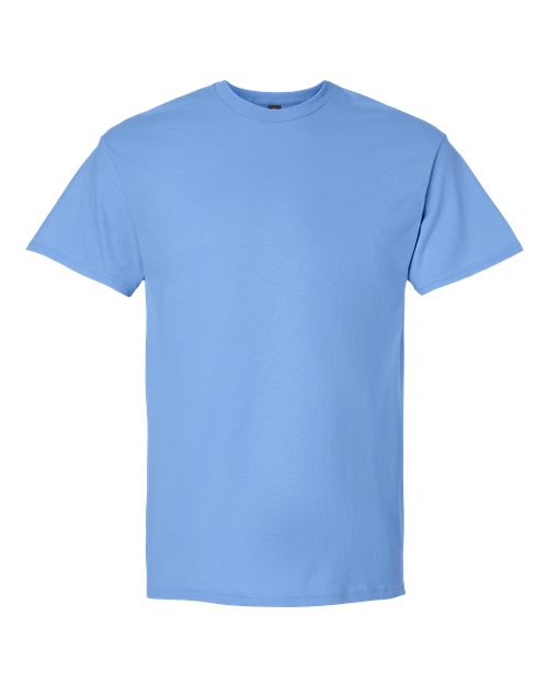 Gildan Unisex Ultra Cotton® T-Shirt - Carolina Blue Front