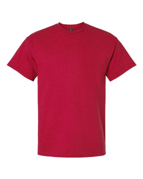 Gildan Unisex Ultra Cotton® T-Shirt - Cherry Red Front