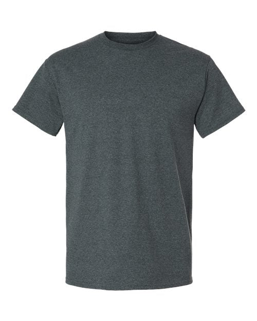 Gildan Unisex Ultra Cotton® T-Shirt - Dark Heather Front