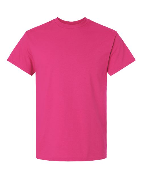 Gildan Unisex Ultra Cotton® T-Shirt - Heliconia Front