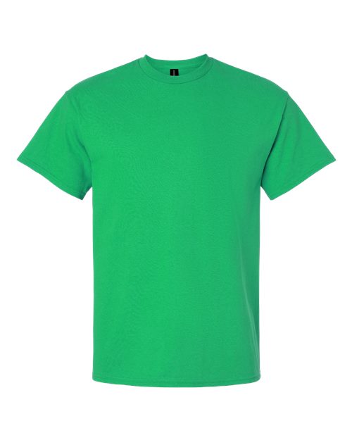 Gildan Unisex Ultra Cotton® T-Shirt - Irish Green Front