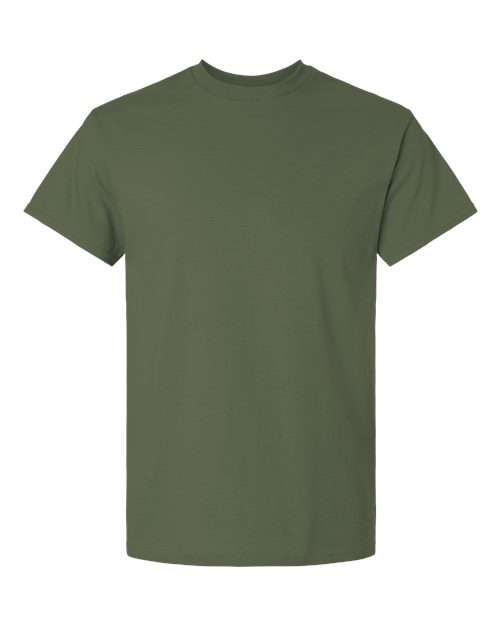 Unisex Ultra Cotton® T-Shirt - Military Green Front