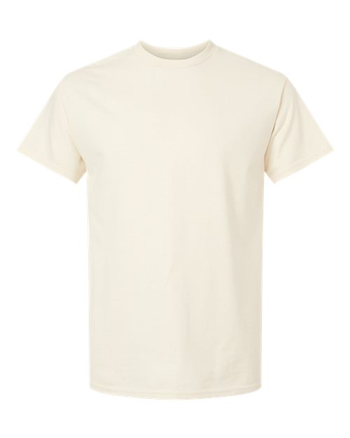 Gildan Unisex Ultra Cotton® T-Shirt - Natural Front