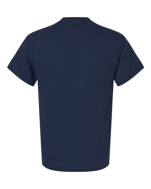Unisex Ultra Cotton® T-Shirt - Navy Back