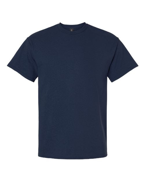 Gildan Unisex Ultra Cotton® T-Shirt - Navy Front