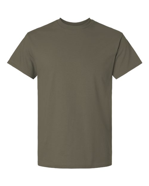 Unisex Ultra Cotton® T-Shirt - Olive Front