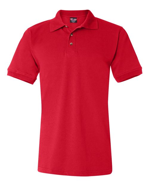 Unisex USA-Made Polo - Ash Front