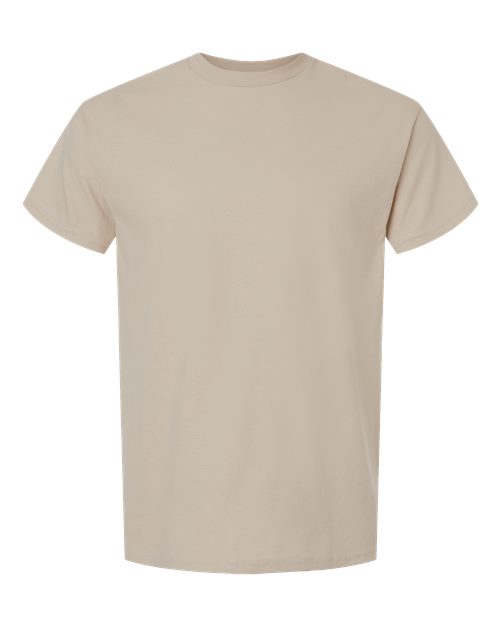 Gildan Unisex Ultra Cotton® T-Shirt - Sand Front