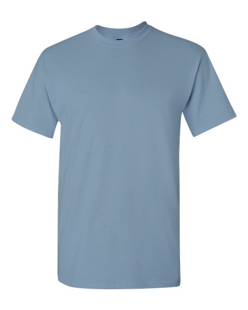 Gildan Unisex Ultra Cotton® T-Shirt - Stone Blue Front