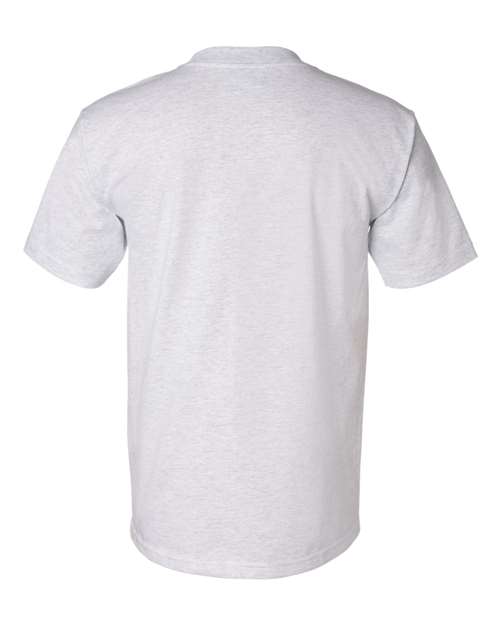 Unisex USA-Made Heavyweight T-Shirt - Ash Back