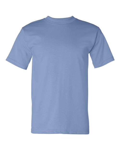 Unisex USA-Made Heavyweight T-Shirt - Carolina Blue Front