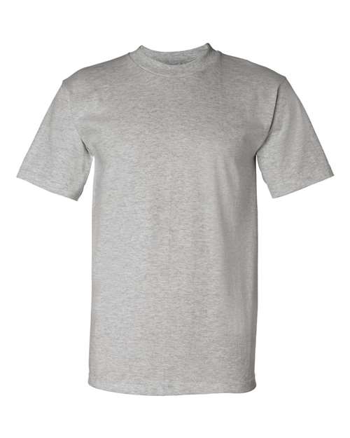 Unisex USA-Made Heavyweight T-Shirt - Dark Ash Front