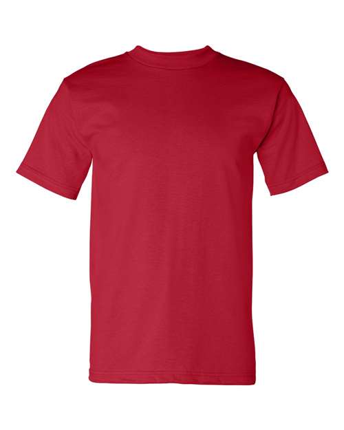 Unisex USA-Made Heavyweight T-Shirt - Red Front
