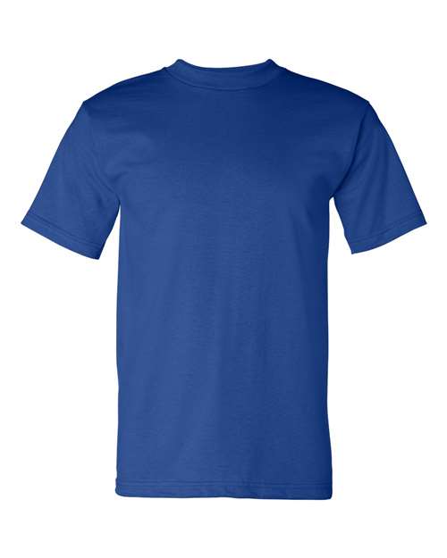 Unisex USA-Made Heavyweight T-Shirt - Royal Blue Front