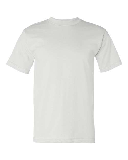 Unisex USA-Made Heavyweight T-Shirt - White Front