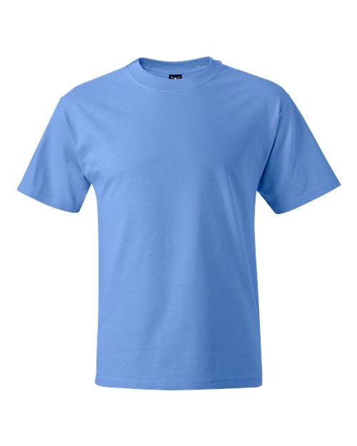 Unisex Beefy-T® T-Shirt - Carolina Blue Front