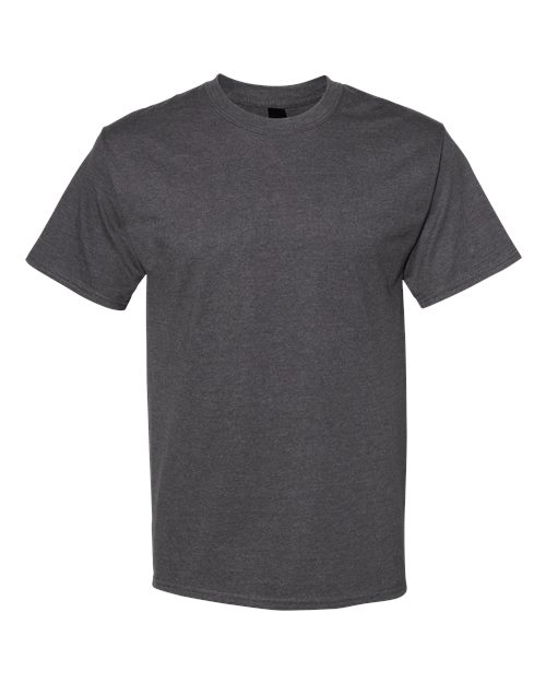 Unisex Beefy-T® T-Shirt - Charcoal Heather Front