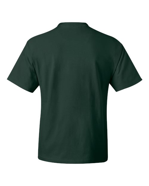 Unisex Beefy-T® T-Shirt - Deep Forest Back