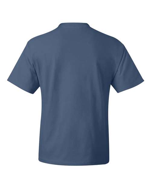 Unisex Beefy-T® T-Shirt - Denim Blue Back