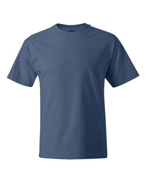 Unisex Beefy-T® T-Shirt - Denim Blue Front