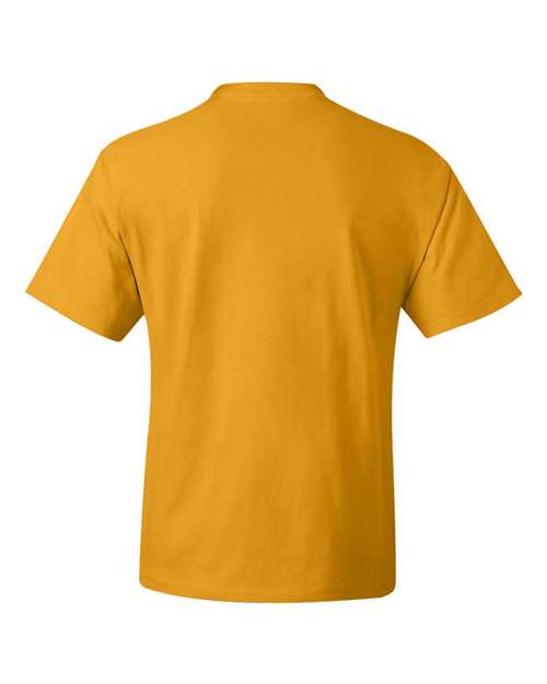 Unisex Beefy-T® T-Shirt - Gold Back