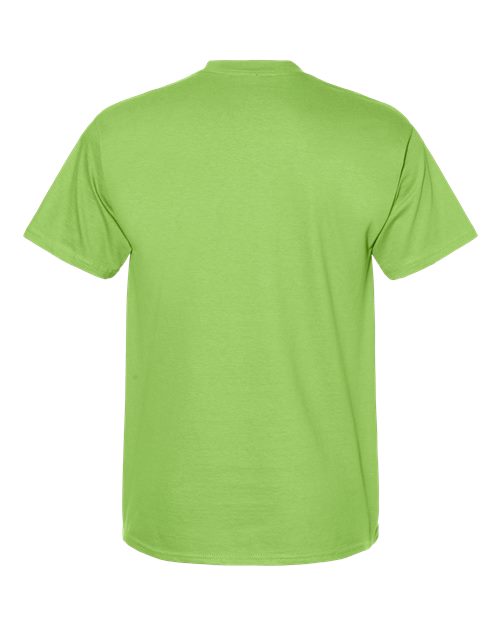 Unisex Beefy-T® T-Shirt - Lime Back