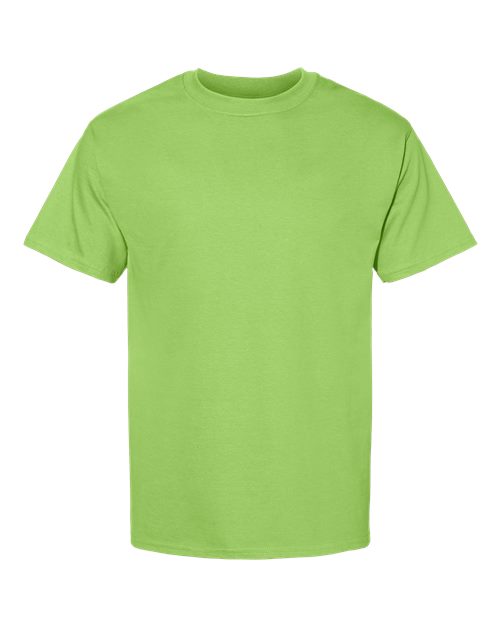 Unisex Beefy-T® T-Shirt - Lime Front