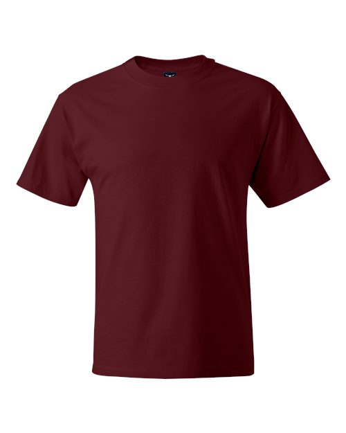 Unisex Beefy-T® T-Shirt - Maroon Front