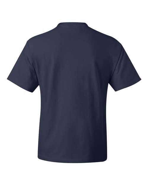 Unisex Beefy-T® T-Shirt - Navy Back