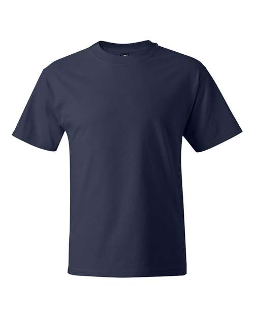 Unisex Beefy-T® T-Shirt - Navy Front