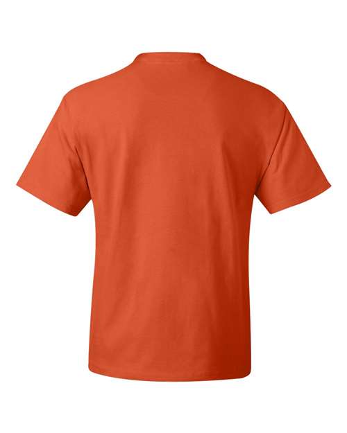 Unisex Beefy-T® T-Shirt - Orange Back