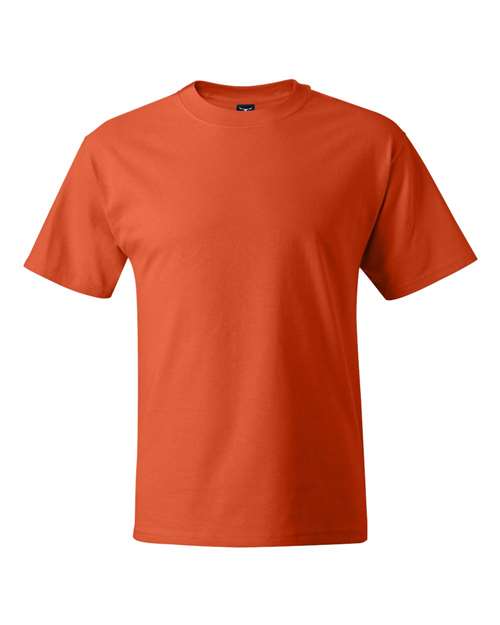 Unisex Beefy-T® T-Shirt - Orange Front