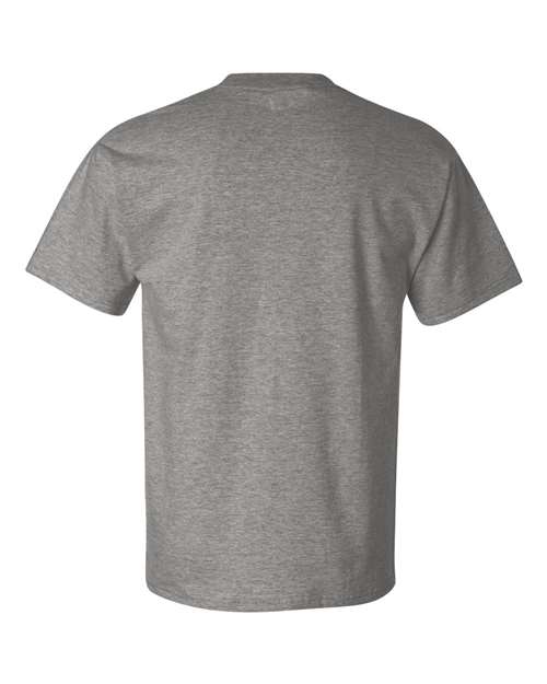 Unisex Beefy-T® T-Shirt - Oxford Grey Back