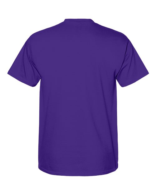 Unisex Beefy-T® T-Shirt - Purple Back