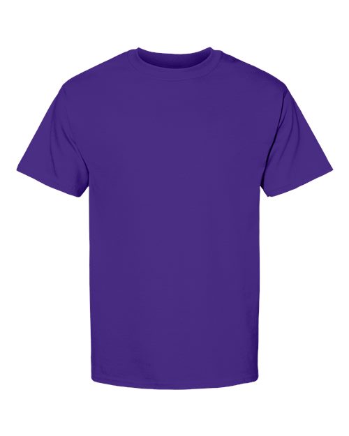 Unisex Beefy-T® T-Shirt - Purple Front