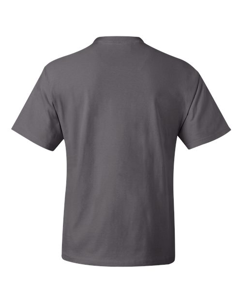 Unisex Beefy-T® T-Shirt - Smoke Grey Back