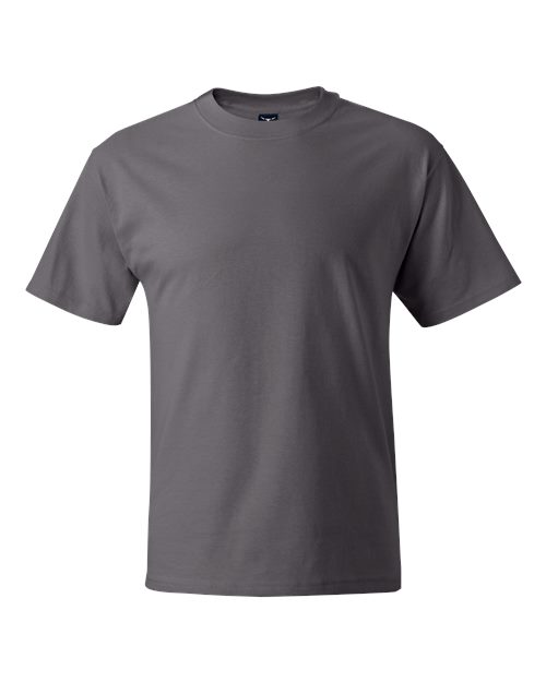 Unisex Beefy-T® T-Shirt - Smoke Grey Front