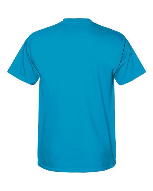 Unisex Beefy-T® T-Shirt - Teal Back
