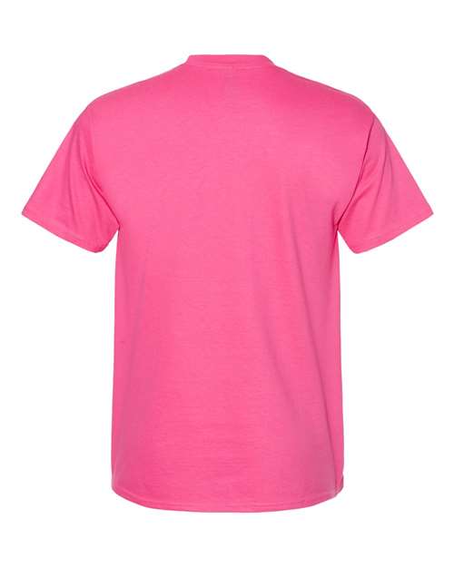 Unisex Beefy-T® T-Shirt - Wow Pink Back