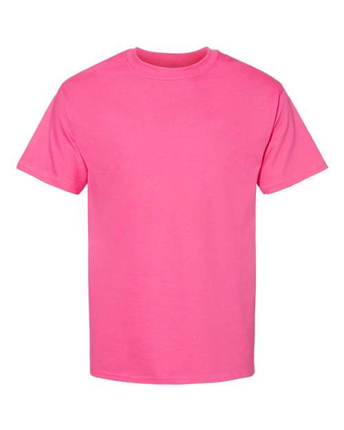 Unisex Beefy-T® T-Shirt - Wow Pink Front