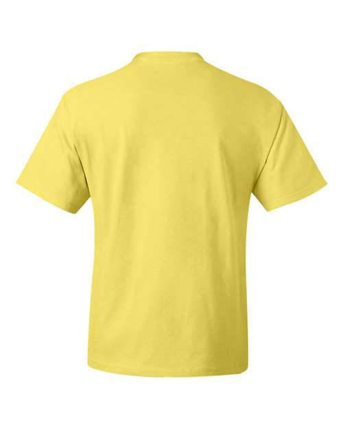 Unisex Beefy-T® T-Shirt - Yellow Back