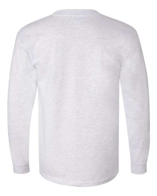 Unisex USA-Made Long Sleeve T-Shirt - Ash Back