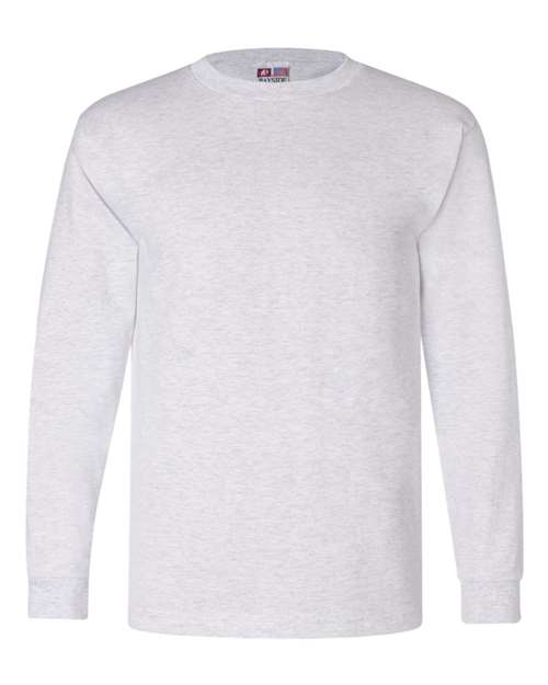 Unisex USA-Made Long Sleeve T-Shirt - Ash Front