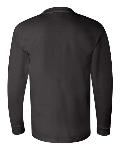Unisex USA-Made Long Sleeve T-Shirt - Black Back