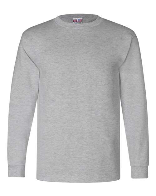 Unisex USA-Made Long Sleeve T-Shirt - Dark Ash Front