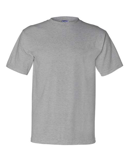 Unisex Union-Made T-Shirt - Dark Ash Front