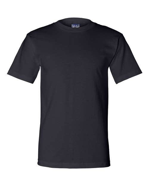 Bayside Unisex Union-Made T-Shirt - Navy Front