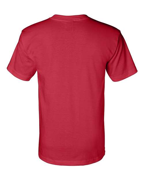 Unisex Union-Made T-Shirt - Red Back