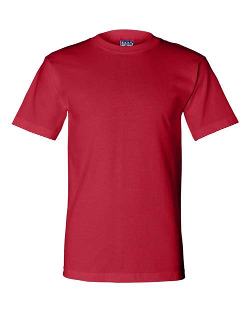 Unisex Union-Made T-Shirt - Red Front