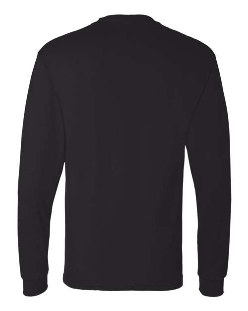 Essential-T Long Sleeve T-Shirt - Black Back